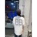 Balenciaga Crystal Logo T-Shirt in White