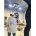 Balenciaga Crystal Logo T-Shirt in White