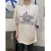 Balenciaga Crystal Logo T-Shirt in White
