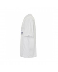 Balenciaga Crystal Logo T-Shirt in White