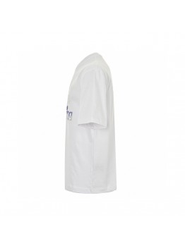 Balenciaga Crystal Logo T-Shirt in White