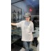 Balenciaga Crystal Logo T-Shirt in White