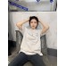 Balenciaga Crystal Logo T-Shirt in White