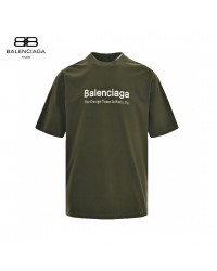 Balenciaga Design Team T-Shirt (Olive Green)