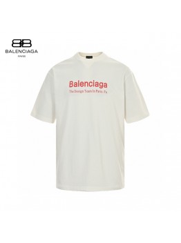 Balenciaga Design Team T-Shirt (White)