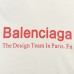 Balenciaga Design Team T-Shirt (White)