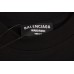 BALENCIAGA DESIGNER NAMES T-SHIRT BLACK