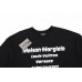 BALENCIAGA DESIGNER NAMES T-SHIRT BLACK