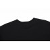 BALENCIAGA DESIGNER NAMES T-SHIRT BLACK