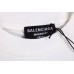 BALENCIAGA DESIGNER NAMES T-SHIRT WHITE