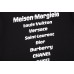 BALENCIAGA DESIGNER NAMES T-SHIRT BLACK