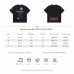 BALENCIAGA DEVIL'S EIFFEL TOWER GRAPHIC T-SHIRT BLACK