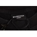 BALENCIAGA DEVIL'S EIFFEL TOWER GRAPHIC T-SHIRT BLACK