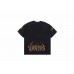 BALENCIAGA DEVIL'S EIFFEL TOWER GRAPHIC T-SHIRT BLACK