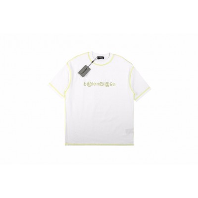 Balenciaga Digital Age Logo T-Shirt