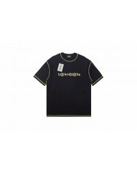 Balenciaga Digital Age Logo T-Shirt - Black