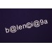 Balenciaga Digital Age Logo T-Shirt - Black