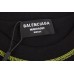 Balenciaga Digital Age Logo T-Shirt - Black