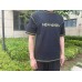 Balenciaga Digital Age Logo T-Shirt - Black
