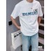 Balenciaga Distorted Logo T-Shirt