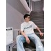 Balenciaga Distorted Logo T-Shirt