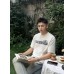 Balenciaga Distorted Logo T-Shirt