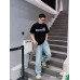 Balenciaga Distorted Logo T-Shirt