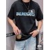 Balenciaga Distorted Logo T-Shirt