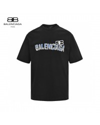 Balenciaga Distorted Logo T-Shirt