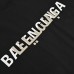Balenciaga Distorted Logo T-Shirt (Black)