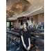 Balenciaga Distorted Logo T-Shirt (Black)
