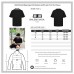 Balenciaga Distorted Logo T-Shirt (Black)
