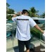 Balenciaga Distorted Logo T-Shirt (White)