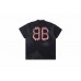 Balenciaga Distressed BB Logo T-Shirt