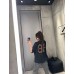 Balenciaga Distressed BB Logo T-Shirt
