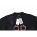 Balenciaga Distressed BB Logo T-Shirt