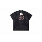 Balenciaga Distressed BB Logo T-Shirt