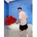 Balenciaga Distressed Logo T-Shirt