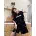 Balenciaga Distressed Logo T-Shirt