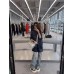Balenciaga Distressed Logo T-Shirt