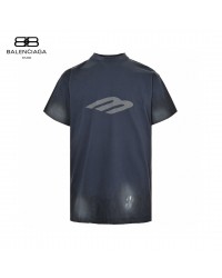 Balenciaga Distressed Logo T-Shirt