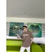 Balenciaga Distressed Logo T-Shirt