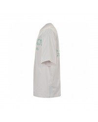 Balenciaga Distressed Logo T-Shirt in White