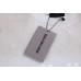 BALENCIAGA DISTRESSED LOGO T-SHIRT WHITE GREY