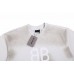 BALENCIAGA DISTRESSED LOGO T-SHIRT WHITE GREY
