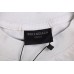 BALENCIAGA DISTRESSED LOGO T-SHIRT WHITE GREY