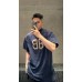 Balenciaga Double B Bitcoin T-Shirt (Blue)