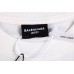 BALENCIAGA DOUBLE B LOGO T-SHIRT WHITE