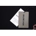 BALENCIAGA DOUBLE B LOGO T-SHIRT BLACK