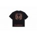 BALENCIAGA DOUBLE B LOGO T-SHIRT BLACK